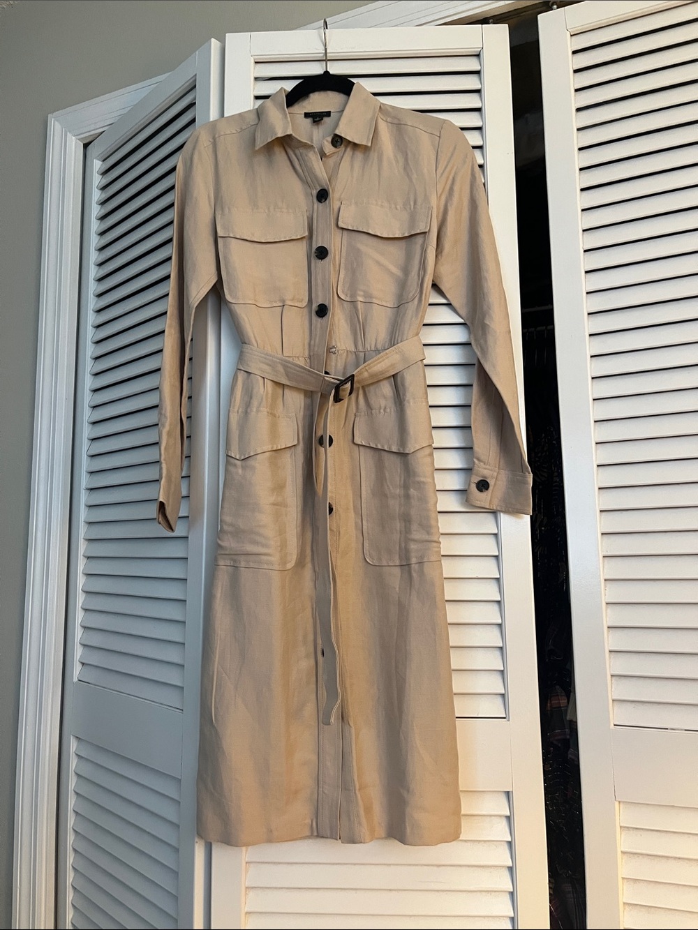 Ann Taylor Shirt Dress